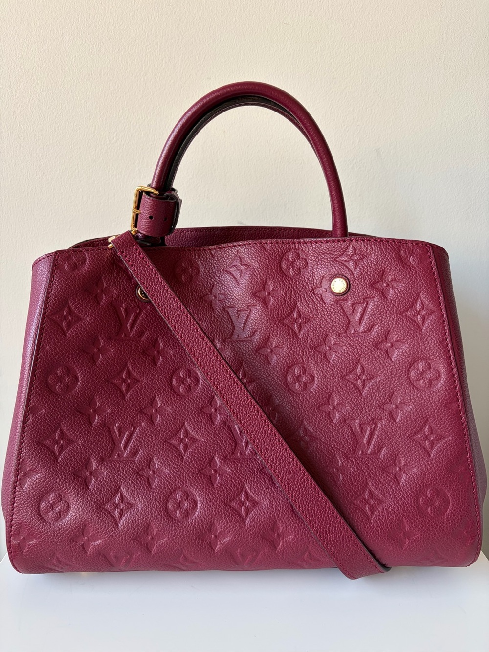 LOUIS VUITTON Empreinte Montaigne MM